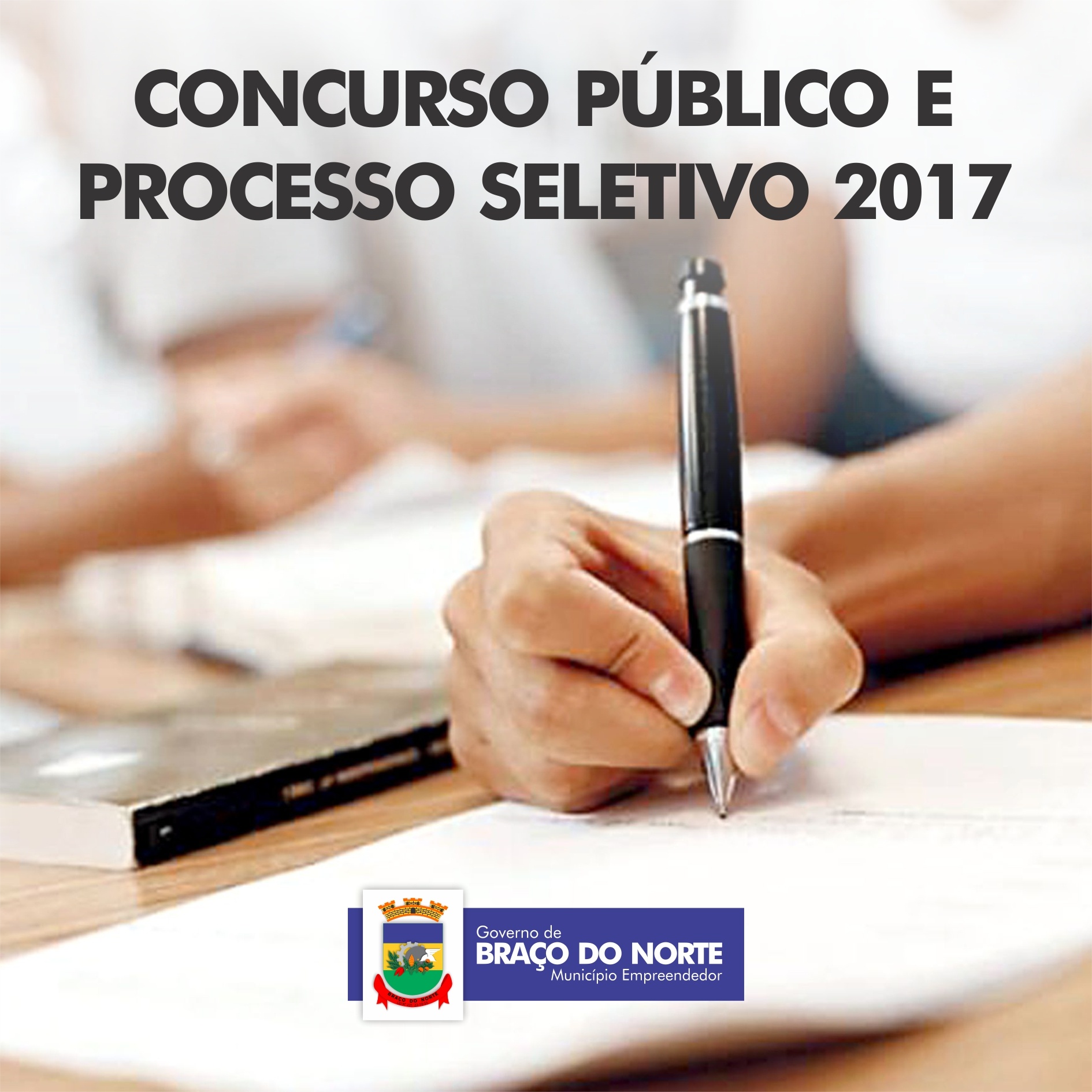 Prefeitura De Braço Do Norte Lança Editais Para Concurso E Processo Seletivo Município De 3984